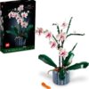 LEGO Botanicals Orchid - Artificial, Fake Indoor Flowers Building Set for Home, Kitchen, Desk Decoration, Adults Ages 18+ - Gift for Birthdays - 10311 Visit the LEGO Store
