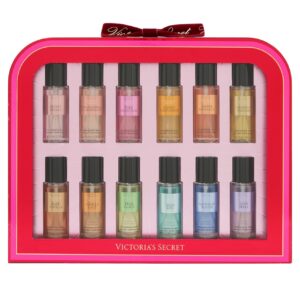 Victoria's Secret Mist Collection 12 Piece Travel Mist Gift Set