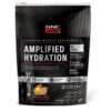 GNC AMP Amplified Hydration Electrolyte Powder Drink Mix | Enhanced Electrolyte & Healthy Digestion Complex | Tropical Punch | 20 Count