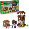 LEGO Minecraft The Pillager Outpost and Ravager Building Toy - Video Game Building Blocks for Kids, Boys & Girls, Ages 9+ - Includes Space Sentinel & 3 Minifigures - Gift Idea for Gamers - 21278