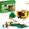 LEGO Minecraft The Bee Cottage Building Set - Construction Toy with Buildable House, Farm, Baby Zombie, and Animal Figures, Game Inspired Birthday Gift Idea for Boys and Girls Ages 8 and Up, 21241