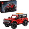LEGO Technic Ford Bronco Kids Toy Car - Building Toy for Boys and Girls, Ages 10+ - Car Toy and Model Kit - Makes a Cool Birthday Gift for Kids - Authentic Ford Bronco Trim & Details - 42213