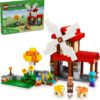 LEGO Minecraft The Windmill Farm Building Toys - Minecraft Toys for Kids, Boys & Girls, Ages 8+ - 3 Minifigures Included - Birthday Gift for Fans of Videogame - 21262