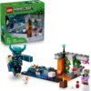 LEGO Minecraft The Warden Encounter Kids Toy - Collectible Building Set for Boys and Girls 7+- with Silent Ranger Minifigure - 21274