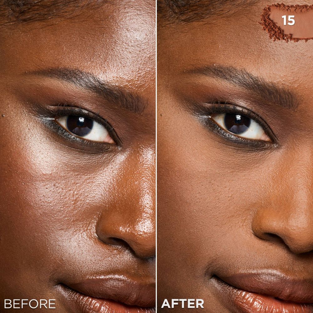 L'Oreal Paris Infallible Blur-fection Longwear Loose Setting Powder - 0.21oz- 15 Translucent Medium Deep - Image 5