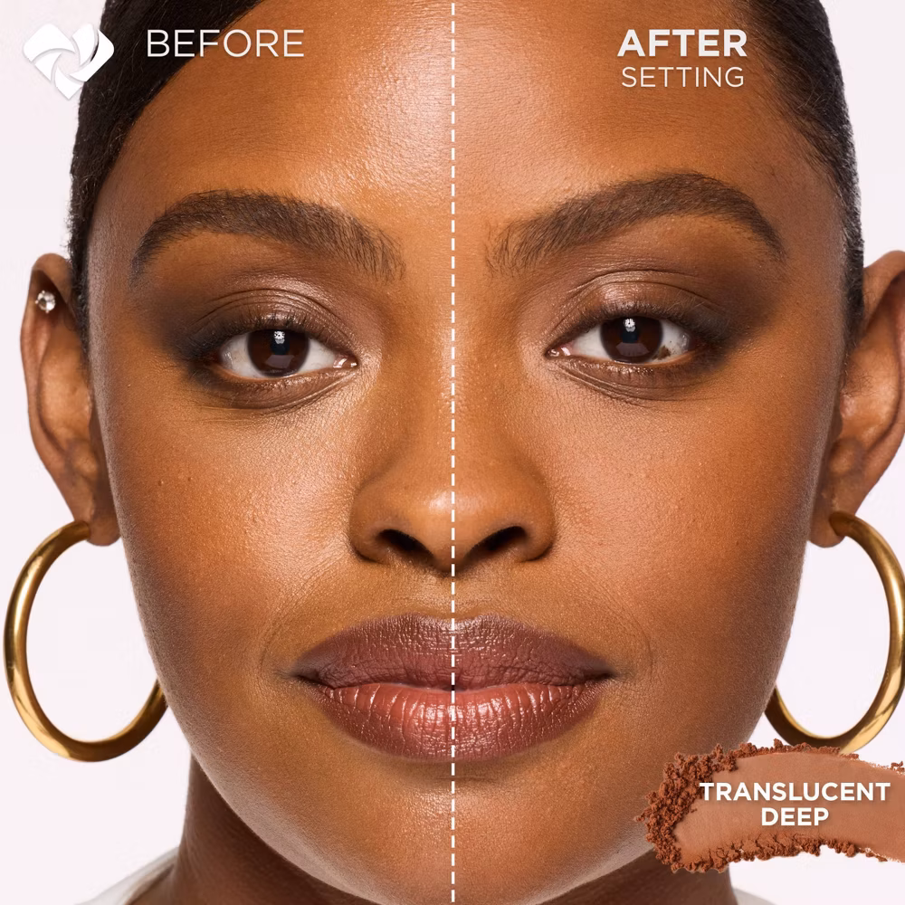 L'Oreal Paris Infallible Blur-fection Longwear Loose Setting Powder - 0.21oz- 15 Translucent Medium Deep - Image 4