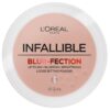L'Oreal Paris Infallible Blur-fection Longwear Loose Setting Powder - 0.21oz- 15 Translucent Medium Deep