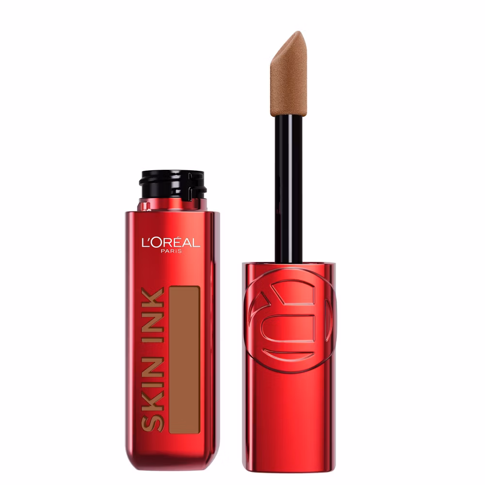 L'Oreal Paris Infallible Skin Ink Matte 2-in-1 Foundation and Concealer - 0.5 fl oz - 430 Deep Cool