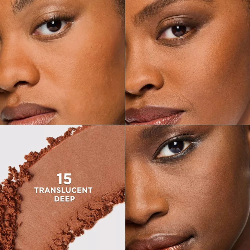 L'Oreal Paris Infallible Blur-fection Longwear Loose Setting Powder - 0.21oz- 15 Translucent Medium Deep - Image 6