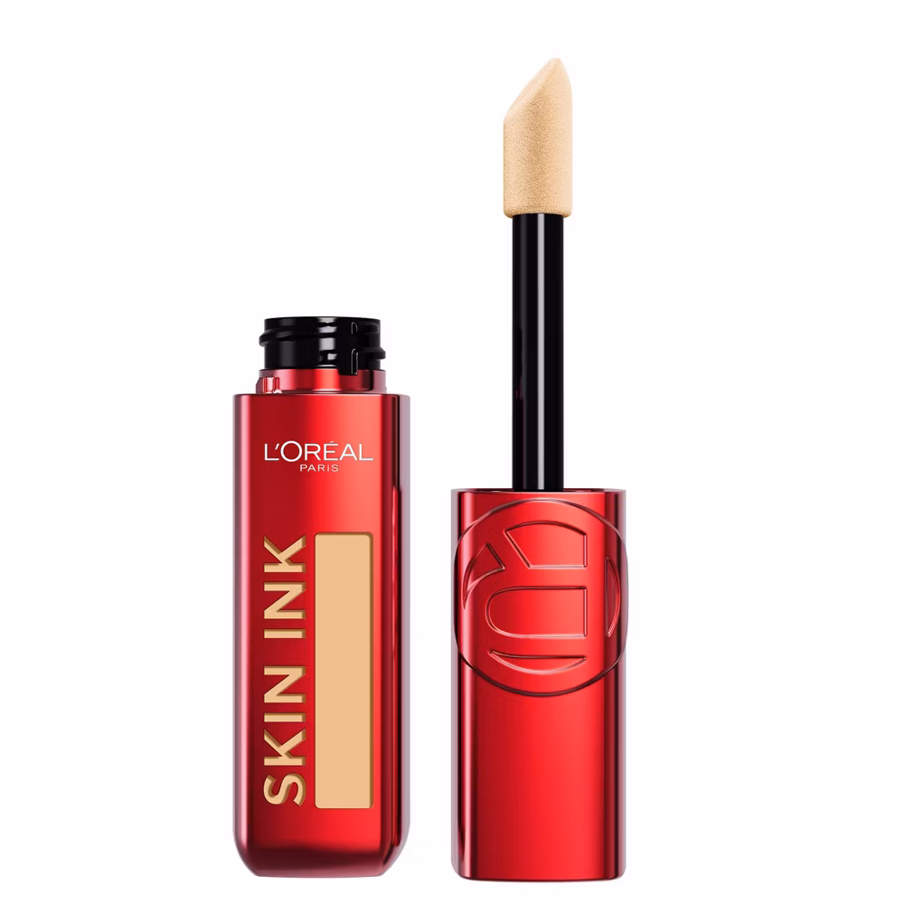 L'Oreal Paris Infallible Skin Ink Matte 2-in-1 Foundation and Concealer - 0.5 fl oz - 180 Medium Cool