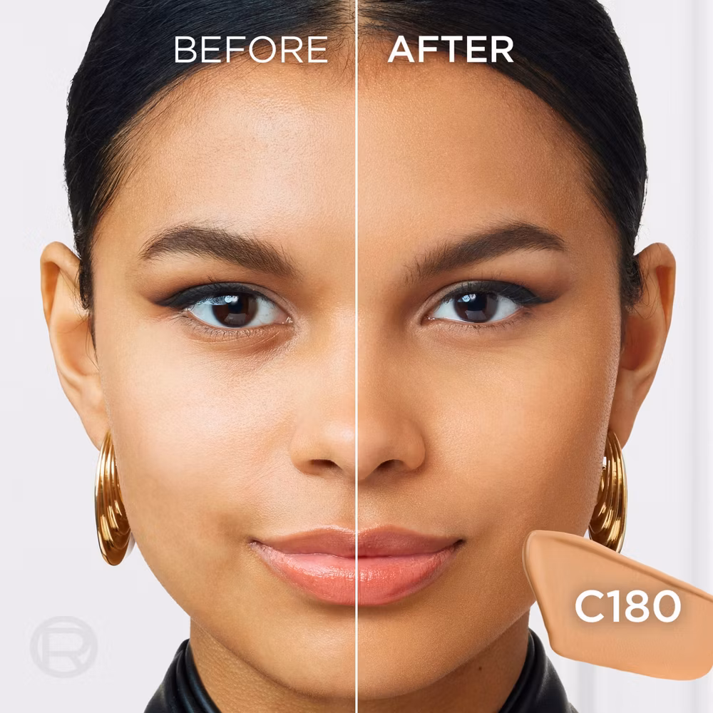 L'Oreal Paris Infallible Skin Ink Matte 2-in-1 Foundation and Concealer - 0.5 fl oz - 180 Medium Cool - Image 4