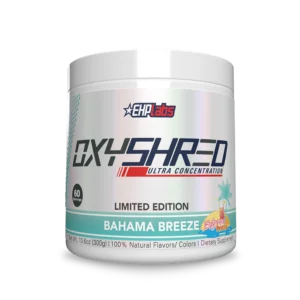 Oxyshred Thermogenic Fat Burner - Bahama Breeze 300g