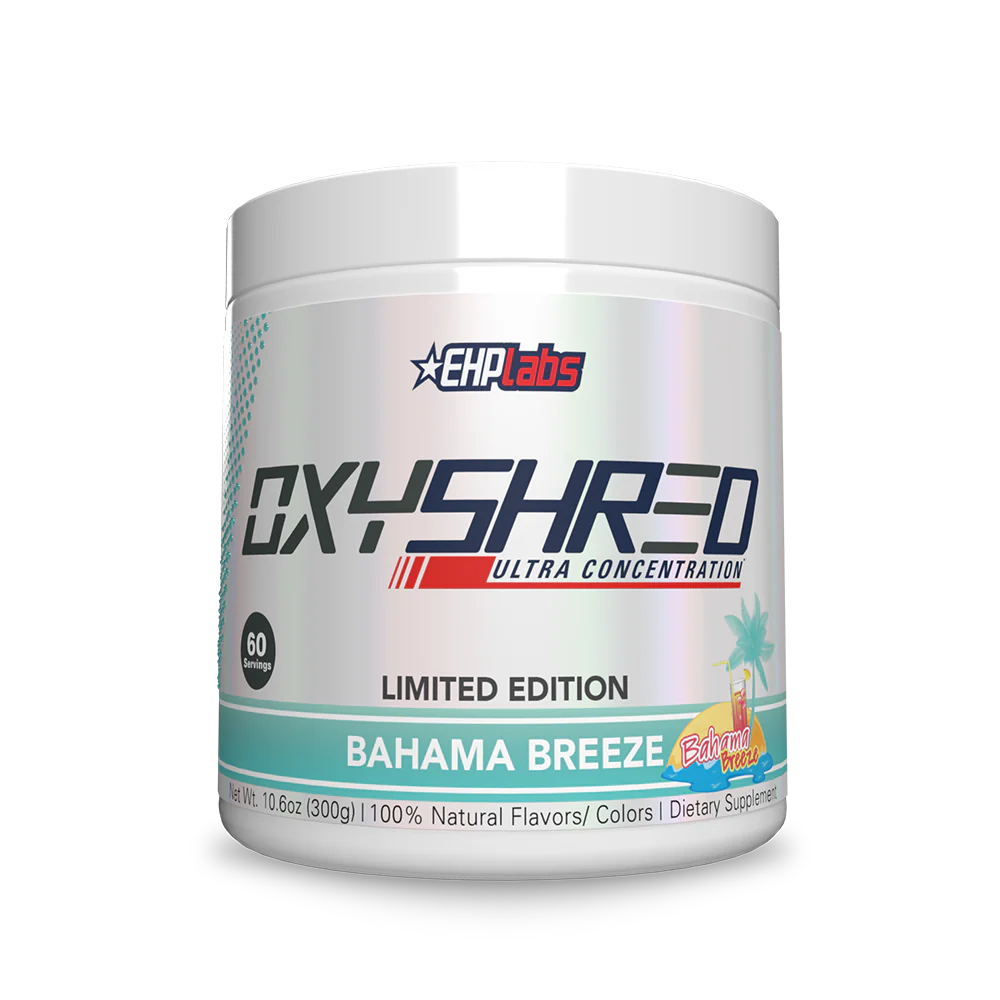 Oxyshred Thermogenic Fat Burner - Bahama Breeze 300g