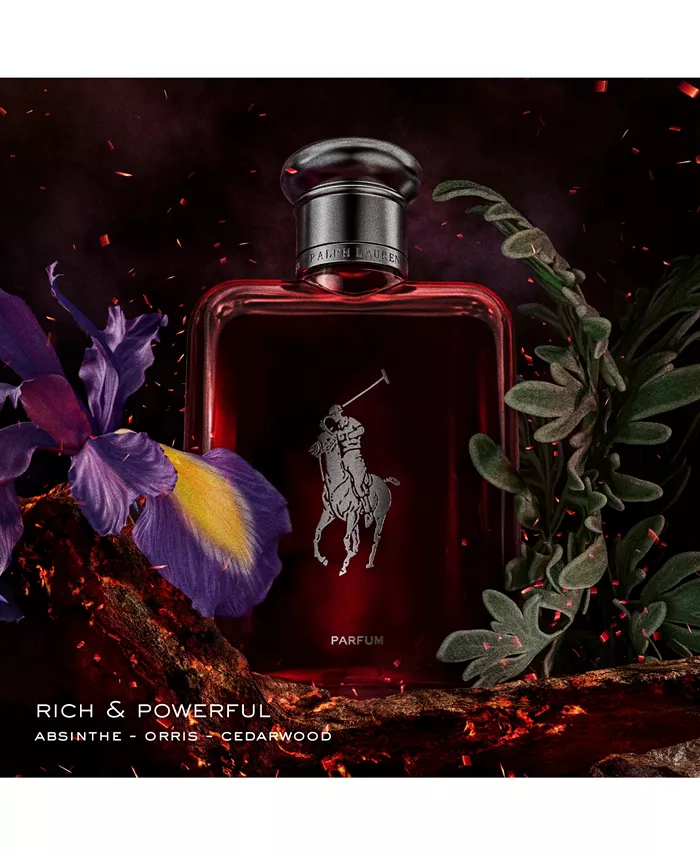 Ralph Lauren Polo Red 2 pc. Parfum Cologne and Backpack Gift Set - Image 3