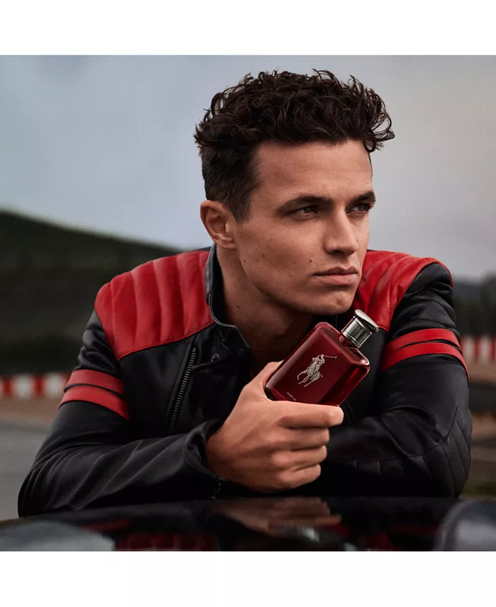 Ralph Lauren Polo Red 2 pc. Parfum Cologne and Backpack Gift Set - Image 4