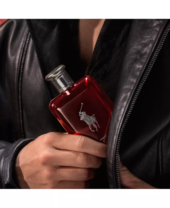 Ralph Lauren Polo Red 2 pc. Parfum Cologne and Backpack Gift Set - Image 5