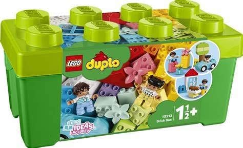 LEGO DUPLO Classic Brick Box Building Blocks - Stacking Toys for Toddlers, Ages 1.5+ Years - Learning & Educational Toys for Preschool - Develop Fine Motor Skills - Gift for Birthdays - 10913 - Image 6