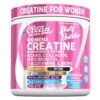 Creatine for Women | Creatine Monohydrate + BCAA Powder Myo-Inositol Collagen Biotin Hyaluronic Acid Folate L Glutamine Vitamin D3 Iron Zinc D-Chiro-Maca Digestion Shelf Builder by Clean Nutra