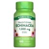 Nature's Truth Echinacea Extract Capsules | 1300mg | 100 Count | Non-GMO & Gluten Free