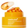 medicube Capsule Cream with Kojic Acid & Turmeric for Uneven Skin Tone | Tone Renewal & Radiance Care for troubled skin | Turmeric, Kojic, Vitamin C | Korean Skincare, 1.86 oz