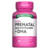 Nature's Truth Prenatal Vitamins for Women | with DHA and Folic Acid | 60 Softgels | Non-GMO & Gluten Free Supplement , 60 Count