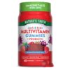 Nature's Truth Kids Multivitamin Gummies with Probiotics | 60 Count | Berry Punch Flavor | Vegetarian, Non-GMO, and Gluten Free Supplement