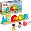 LEGO DUPLO My First Number Train - Educational Learning Toy for Toddlers - Birthday Gift for Ages 1.5-3 - 10954