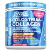 Clean Nutra Bovine Colostrum Powder + Collagen Peptides with L-Glutamine L-Lysine Prebiotics Probiotics Digestive Enzymes Vitamin D K2 C Quercetin & Folate |