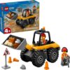 LEGO City Yellow Construction Wheel Loader Building Sensory Toy - Construction Vehicle Toy for Toddlers, Boys and Girls, Ages 4+ - Educational, Learning Gift Idea for Preschoolers - 60450