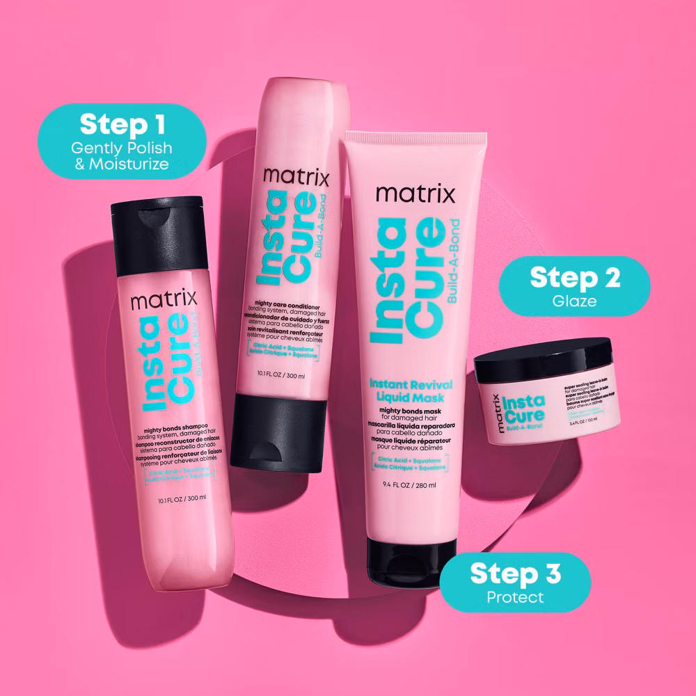 Matrix Insta Cure Build A Bond Shampoo - 10.1oz - Image 8