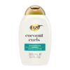 OGX Quenching+ Coconut Curls Shampoo Curly Hair Shampoo with Coconut Oil, Citrus Oil & Honey - 13 fl oz (Packaging May Vary)