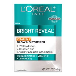 L'Oreal Paris Bright Reveal Vitamin C Glow Moisturizer - 1.7oz